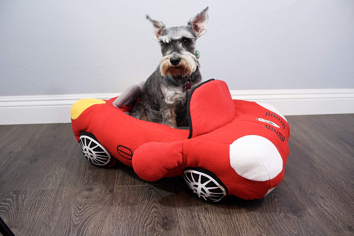 The Red Purrari Bed