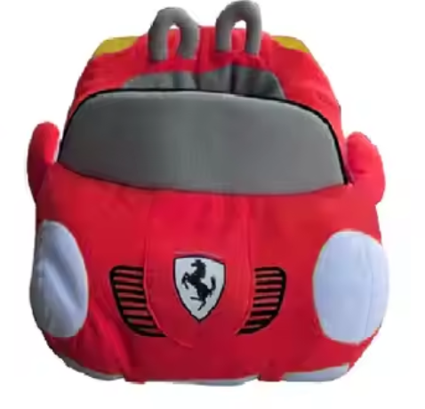 The Red Purrari Bed