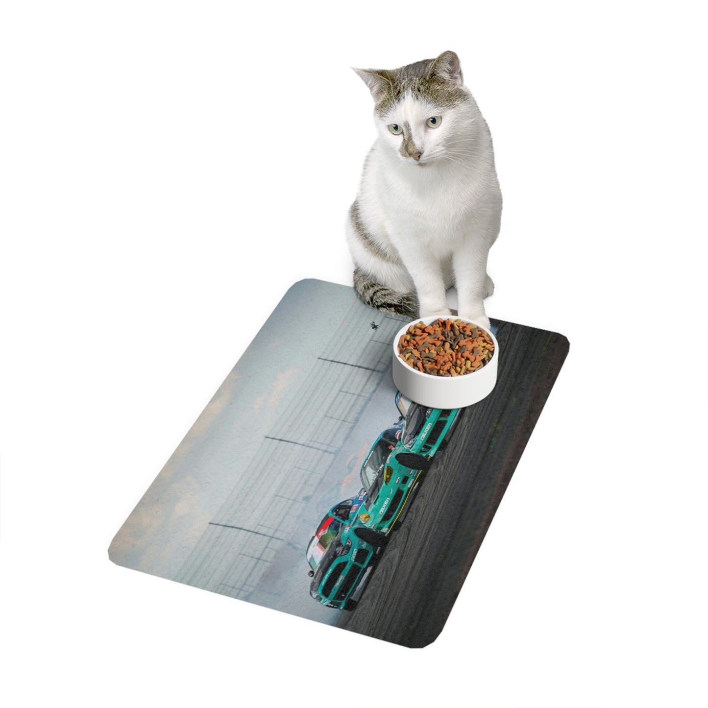Drifting team Pet food Mat