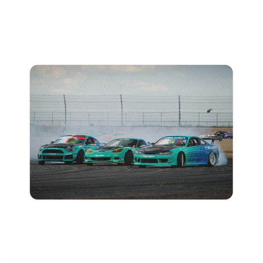 Drifting team Pet food Mat