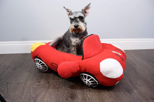The Red Purrari Bed